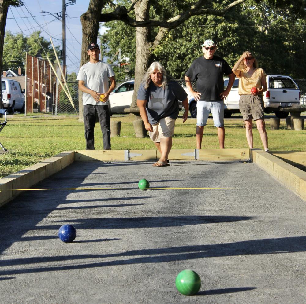 bocce ball