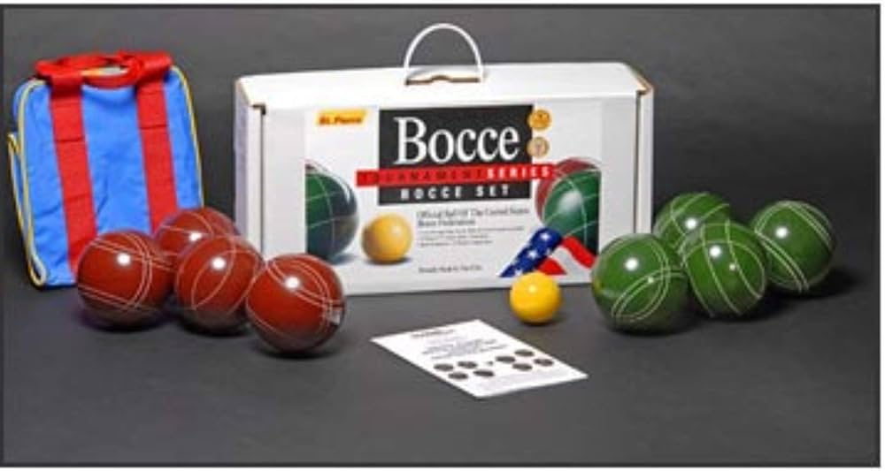 bocce ball set tournament
