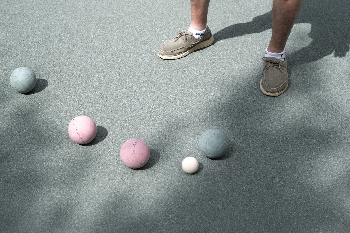 UN Peace Games bocce ball
