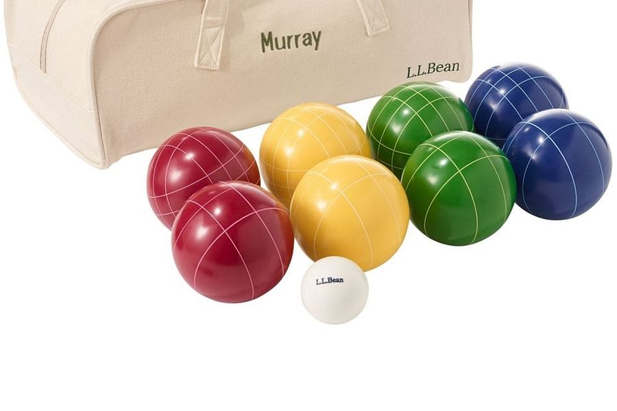 bocce ball tournament flyer