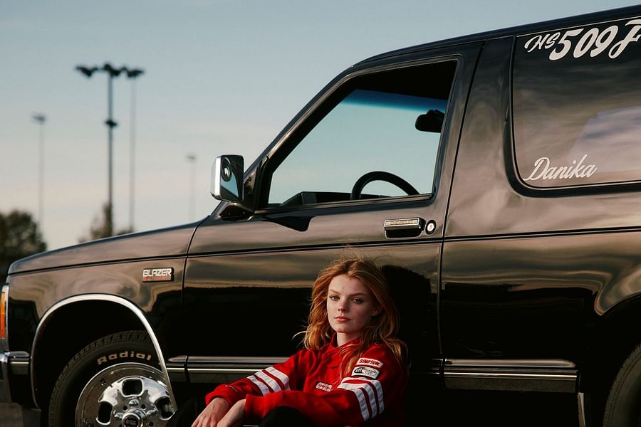 custom blazer champion