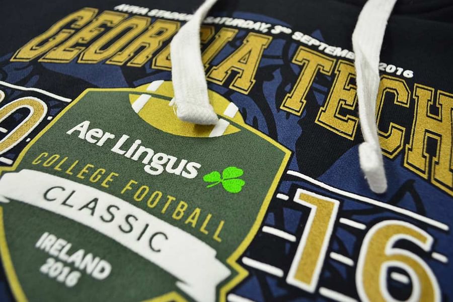 custom sports event apparel