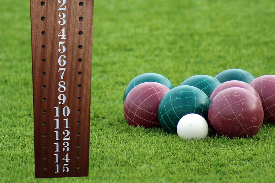 personalized bocce scoreboard