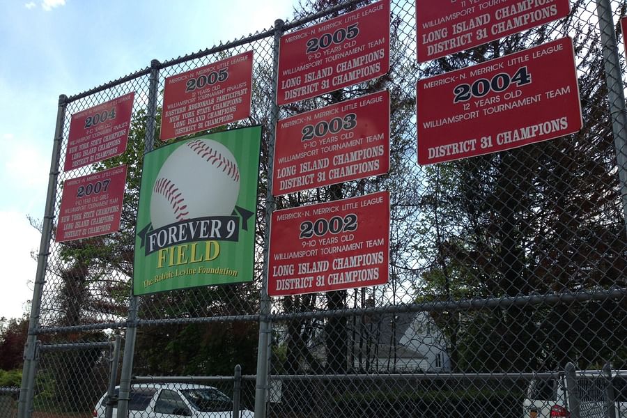 tournament banners and signs