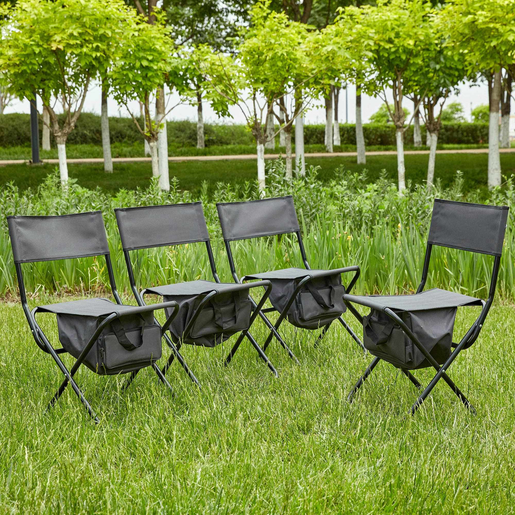 portable folding garden chair
