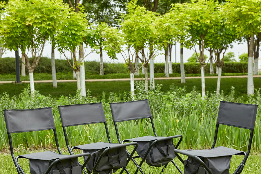 portable folding garden chair