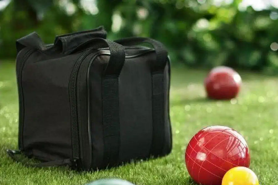 basic bocce ball set