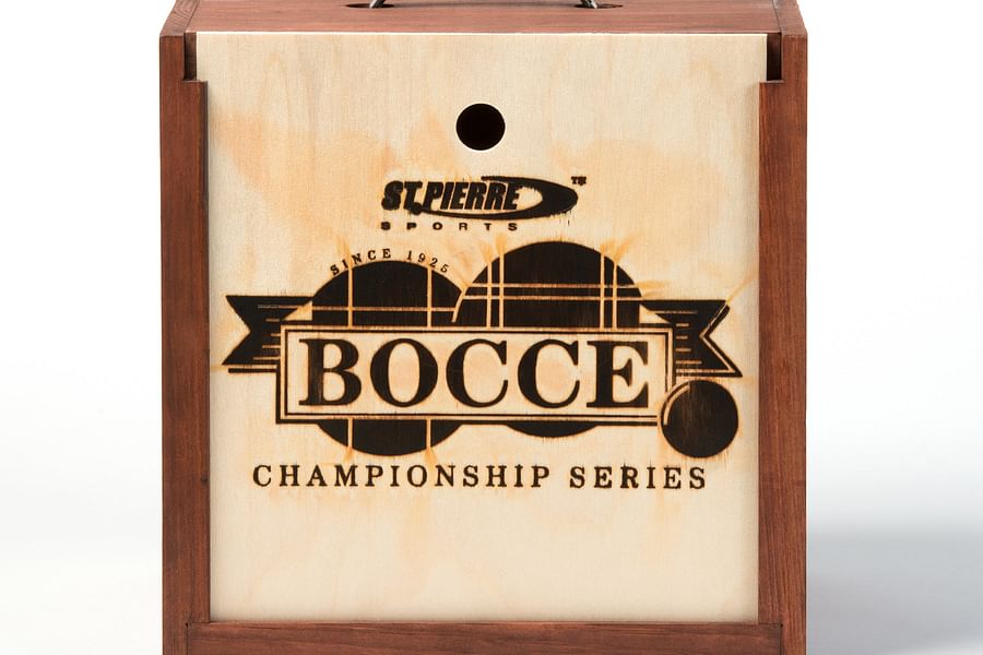 bocce ball set carrying case