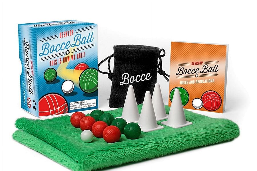 bocce boundary markers