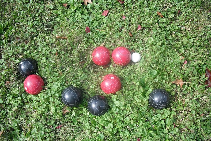 bocce rules instruction manual