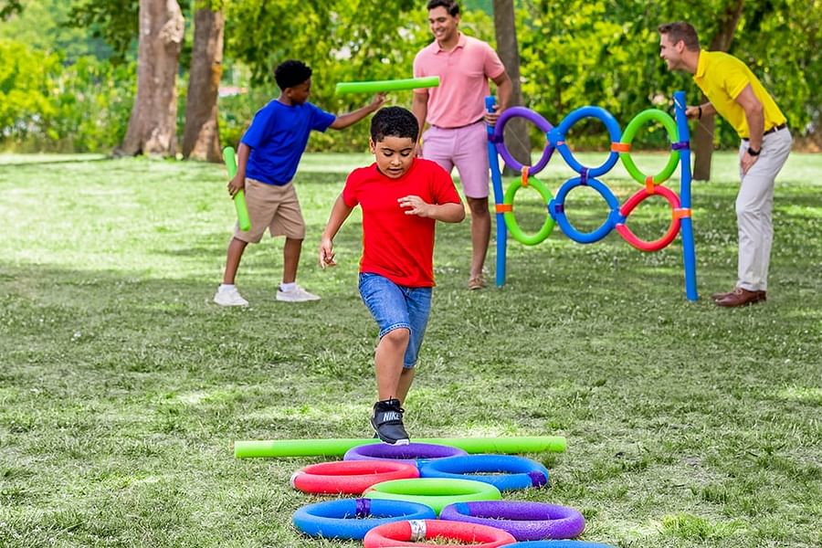 obstacle course games