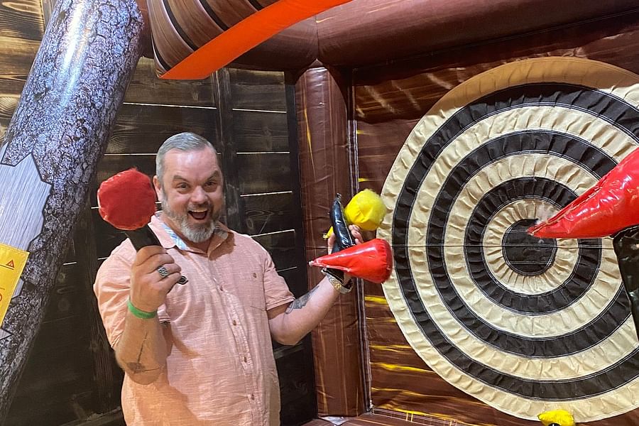 precision throwing games