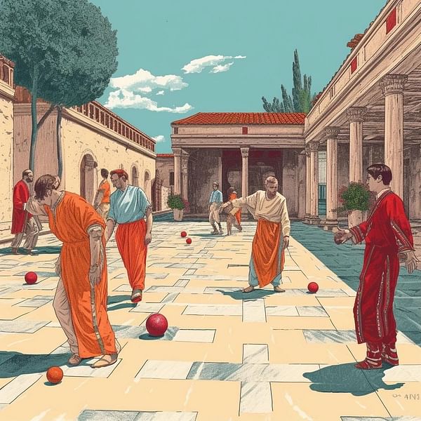 A Brief History of Bocce Ball From Ancient Rome to Modern Backyards