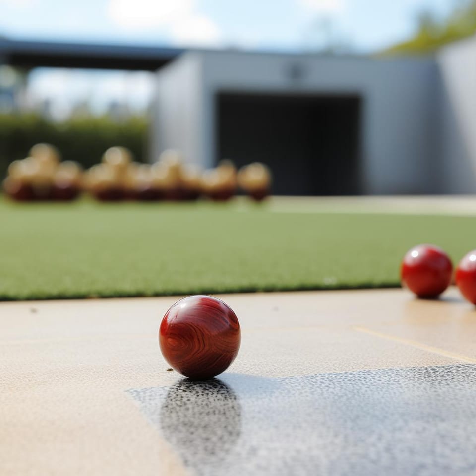A Closer Look at the Pallino: The Central Figure in Bocce Ball Strategy