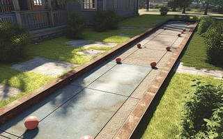 Bocce Ball Court Dimensions and Materials: Creating the Ideal Playing Surface