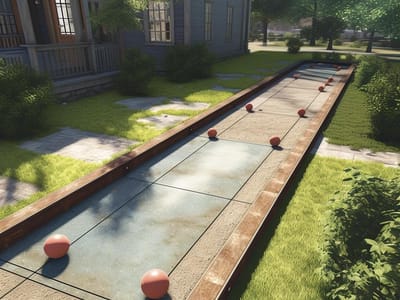 Bocce Ball Court Dimensions and Materials: Creating the Ideal Playing Surface