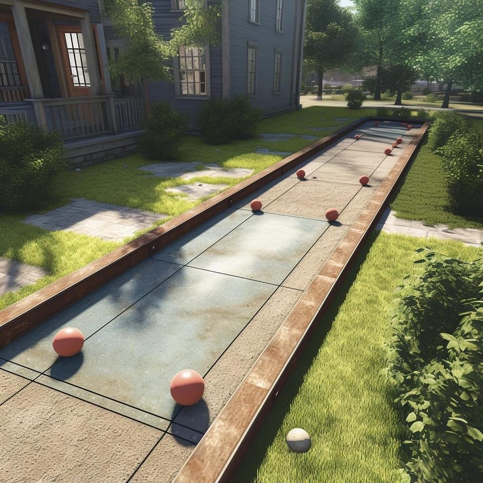 Bocce Ball Court Dimensions and Materials: Creating the Ideal Playing Surface