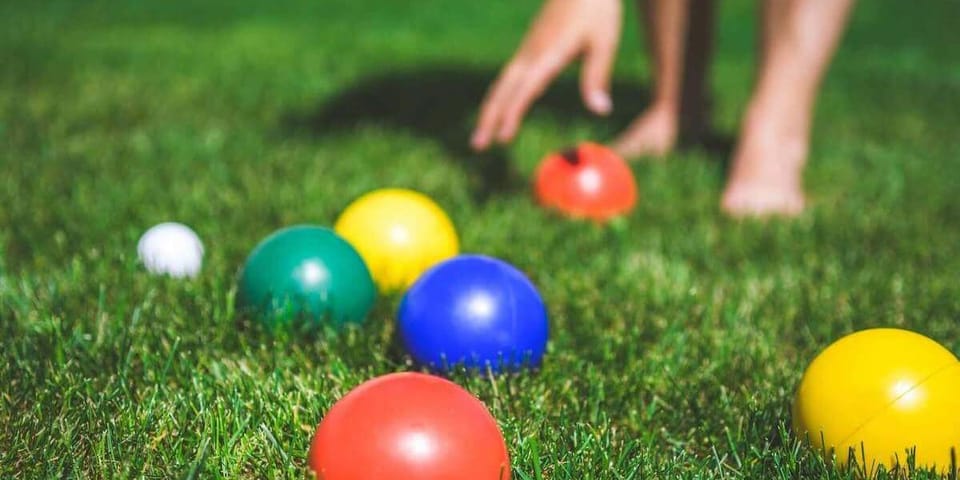 Bocce Ball Showdown: Comparing and Contrasting Bocce Ball and Petanque