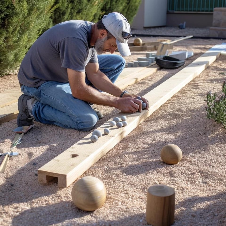 Building Your Own Bocce Ball Court: A Step-by-Step DIY Guide