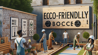 Eco-Friendly Bocce: Sustainable Practices for Bocce Court Construction and Maintenance