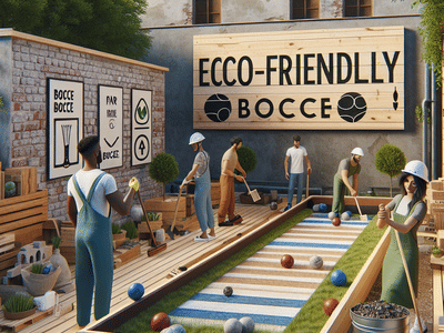Eco-Friendly Bocce: Sustainable Practices for Bocce Court Construction and Maintenance