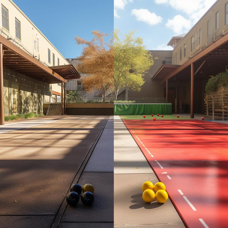 Indoor Vs Outdoor Bocce Ball: The Key Differences Explained