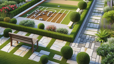 Landscaping Your Bocce Ball Court: Integrating Play Space into Your Garden Design