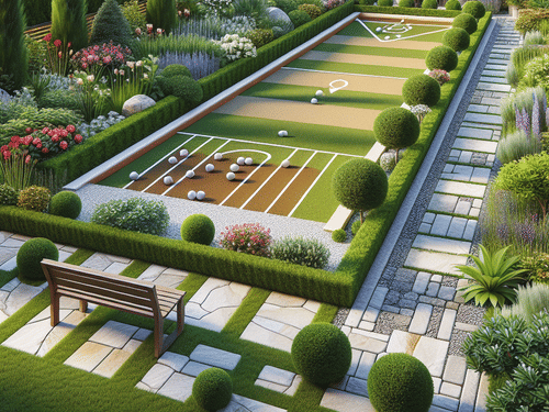 Landscaping Your Bocce Ball Court: Integrating Play Space into Your Garden Design
