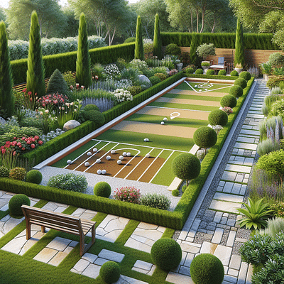 Landscaping Your Bocce Ball Court: Integrating Play Space into Your Garden Design