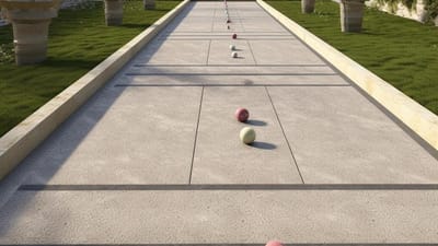 Official Bocce Ball Court Size: Understanding the Standards for Tournament Play