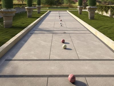 Official Bocce Ball Court Size: Understanding the Standards for Tournament Play