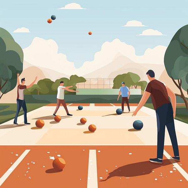 Bocce Techniques Bocce Ball Guide