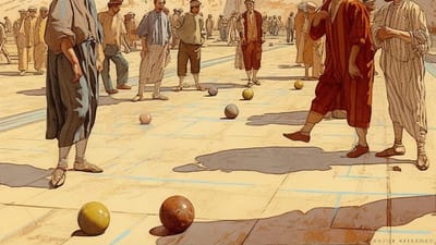 The Evolution of Bocce Ball: Tracing the History and Origins of the Game