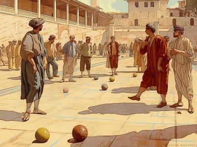 The Evolution of Bocce Ball: Tracing the History and Origins of the Game