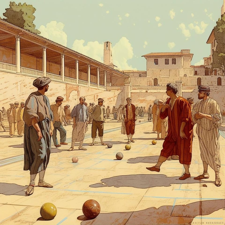 The Evolution of Bocce Ball: Tracing the History and Origins of the Game