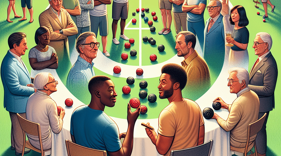 The Full Circle of Bocce How to Organize and Host a Bocce Ball Tournament