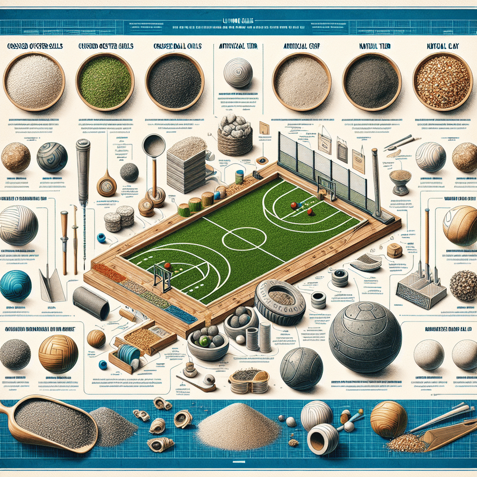 The Ultimate Guide to Bocce Ball Court Materials: What Works Best and Why