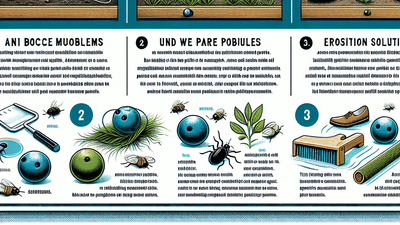 Troubleshooting Common Bocce Ball Court Issues: Dealing with Weeds, Pests, and Erosion