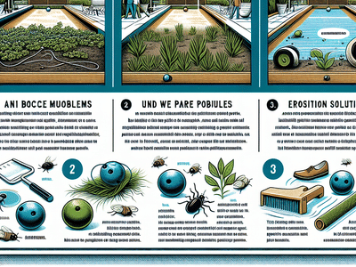 Troubleshooting Common Bocce Ball Court Issues: Dealing with Weeds, Pests, and Erosion