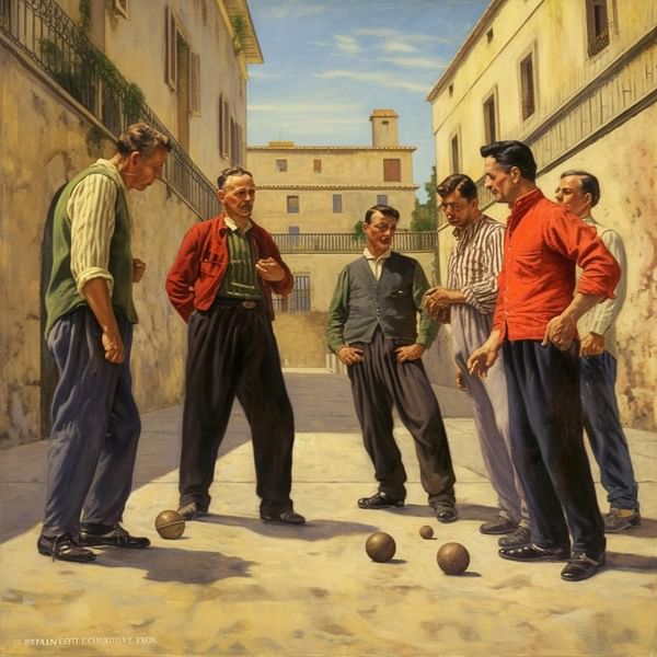Who Throws the Pallino in Bocce Ball? Determining the Order of Play