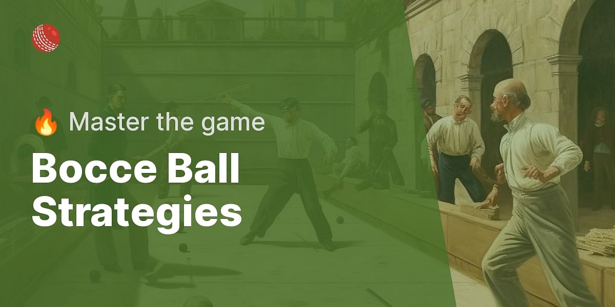 Bocce Ball Strategies Tips and Tricks to Dominate the Court