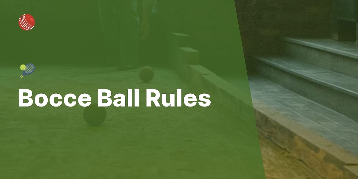 Can Your Bocce Ball Touch the Pallino? Understanding Crucial Game Rules