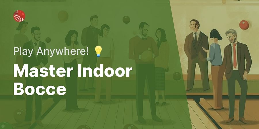 Master Indoor Bocce - Play Anywhere! π‘