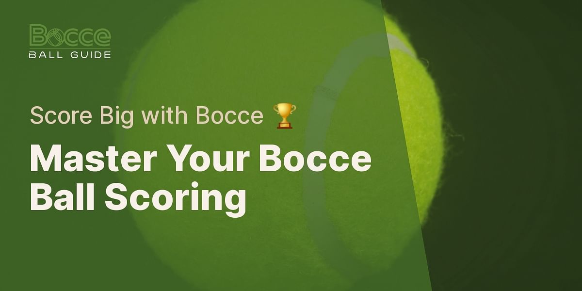 Bocce Ball Scoring Terminology Quiz | Test Your Knowledge