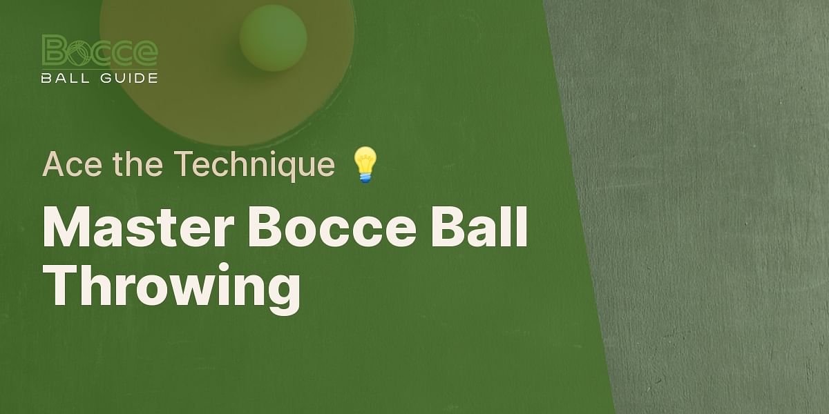 Bocce Ball Throwing Techniques Quiz Test Your Knowledge