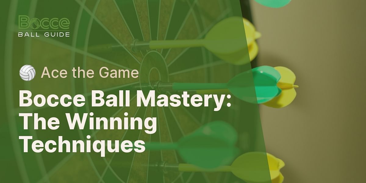 How to Play Bocce Ball A StepbyStep Guide Bocce Ball Guide