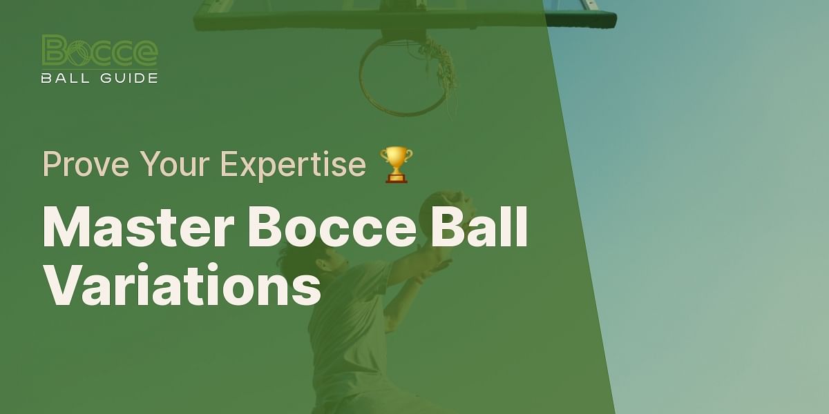 Quiz on Bocce Ball Variations Test Your Knowledge