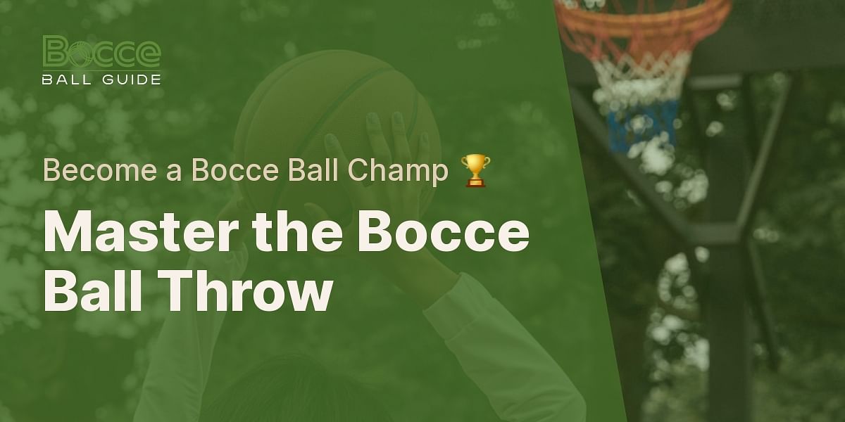 Understanding the Point Throw in Bocce Ball Take the Quiz