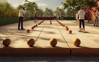 How to play bocce ball?